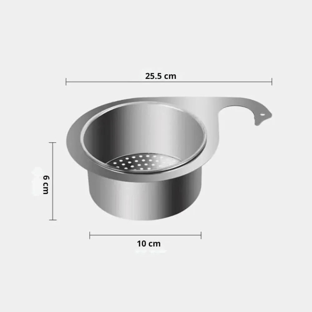 Panier d'évier en acier inoxydable – Image 8